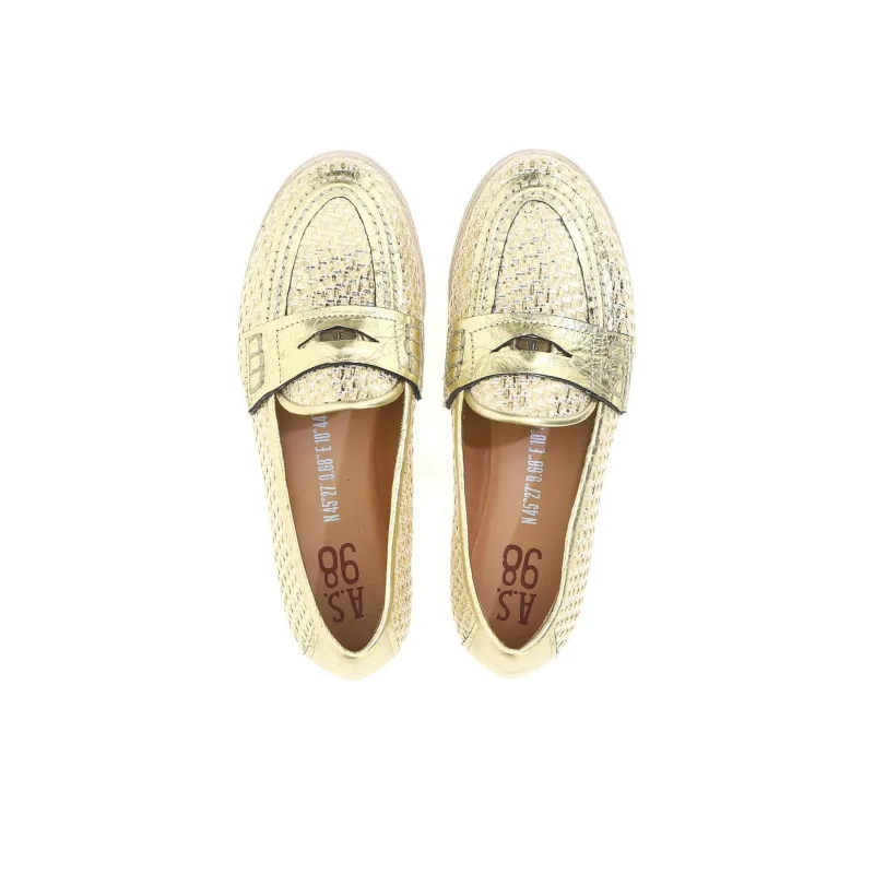 AirStep Loafers Women's Gold-4