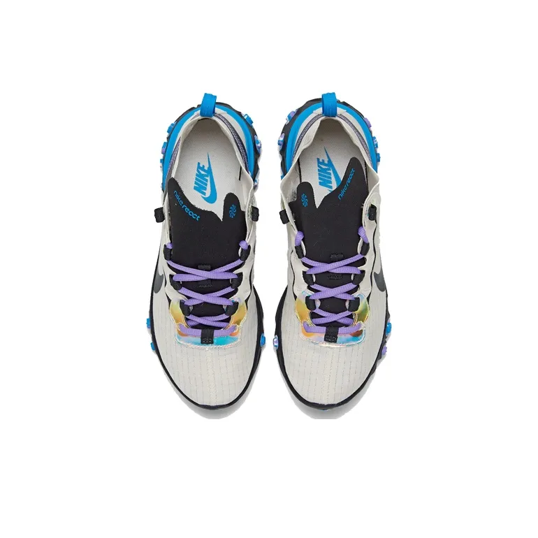Nike React Element 55 Off Noir Blue Women's-3