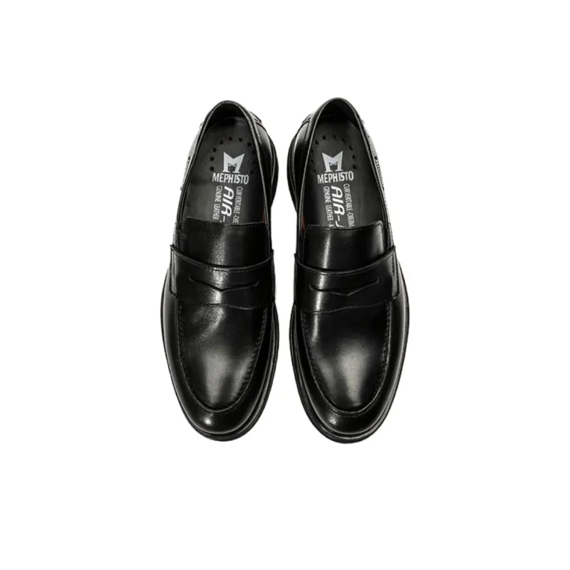 MEPHISTO Loafers Men Black/Hazelnut-4