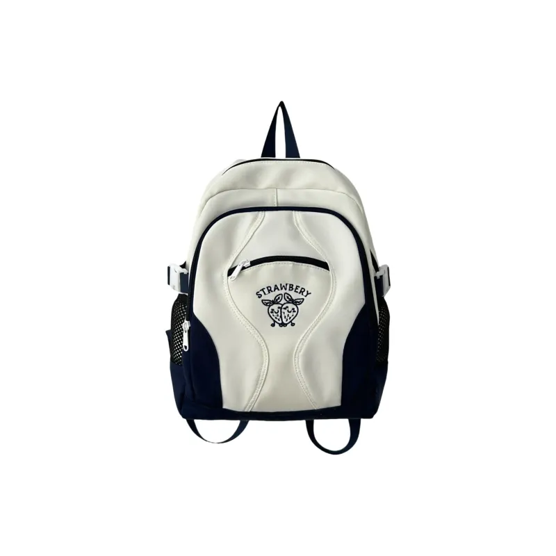 OURFUN Nylon Backpack Regular Women's Multicolor-0
