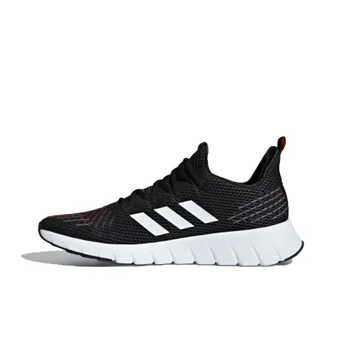 Adidas Asweego Running Shoes Men Low-Top Black/White