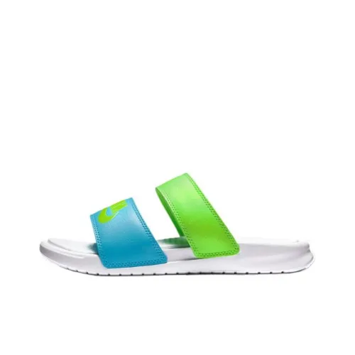 Nike Slide Slippers Women's Blue/Green