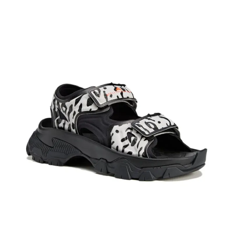 Adidas Hika Outdoor Sandals By Stella Mccartney Cloud White Core Black Utility Black Women's-2