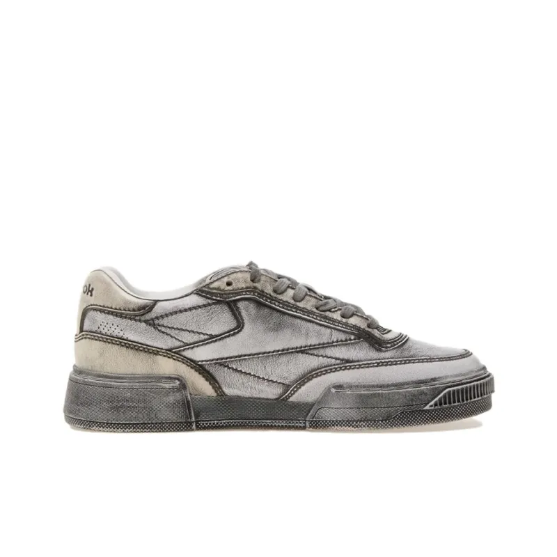 Reebok Club C Ltd Lace Up Sneakers-1