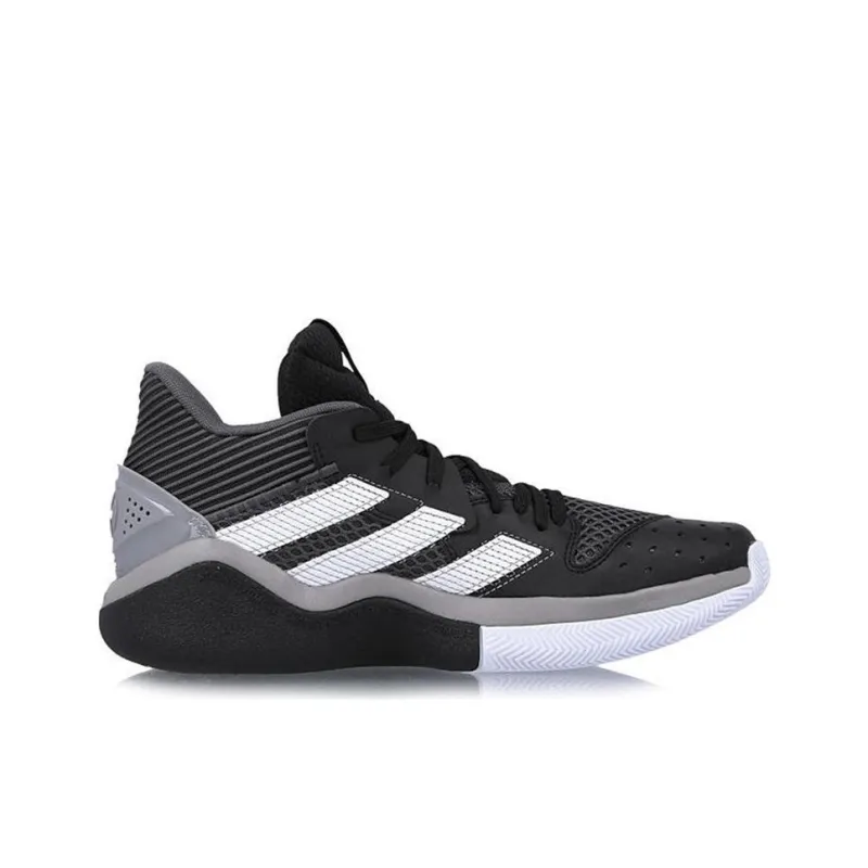 Adidas Harden Stepback Core Black Grey Six-1