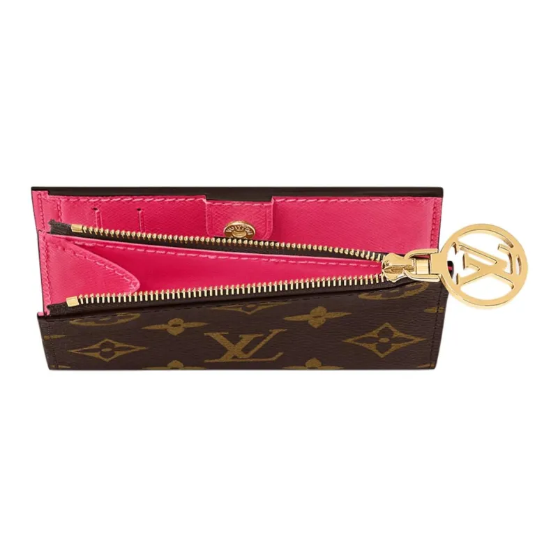 LOUIS VUITTON Lisa Wallet-2