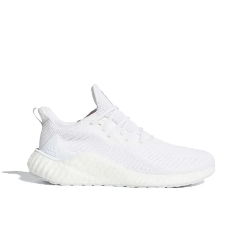 Adidas Alphaboost Triple White-1