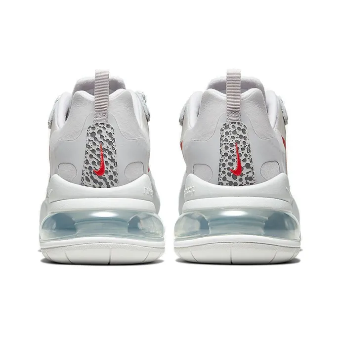 Nike Air Max 270 React Safari Grey Red-3