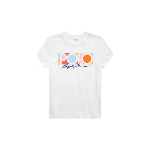 Polo Ralph Lauren T-Shirts Women's White