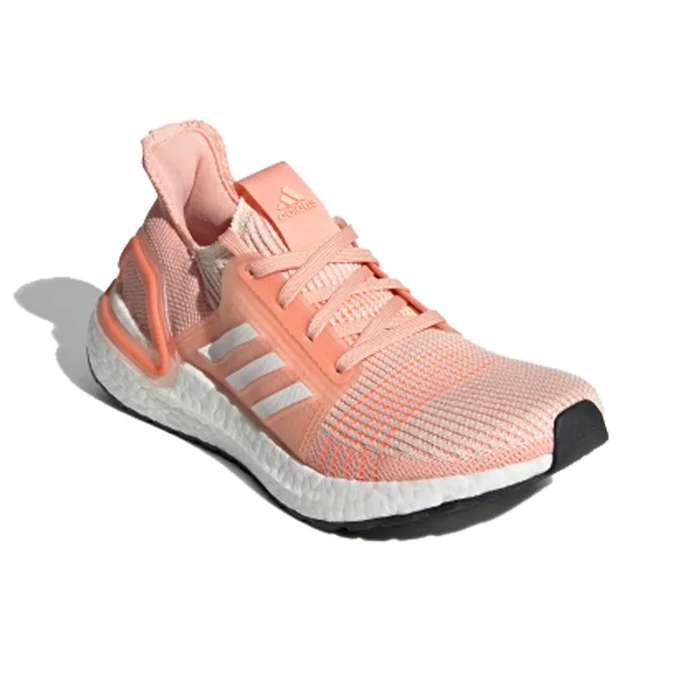 Adidas Ultraboost 19 Linen Cloud White GS-2