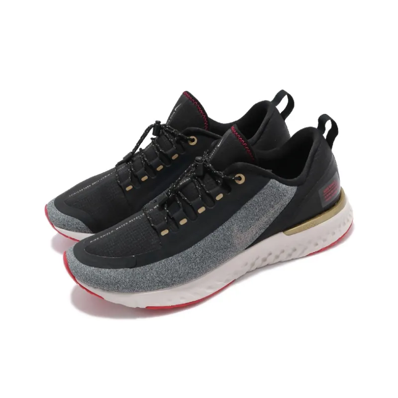 Nike Odyssey React Shield 'Black'-2