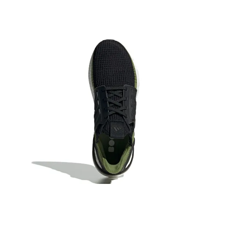 Adidas Ultra Boost 19 Black Tech Olive-4