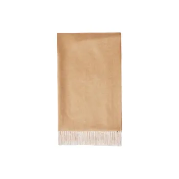 Loro Piana Cashmere Shawls Women's Light Umber