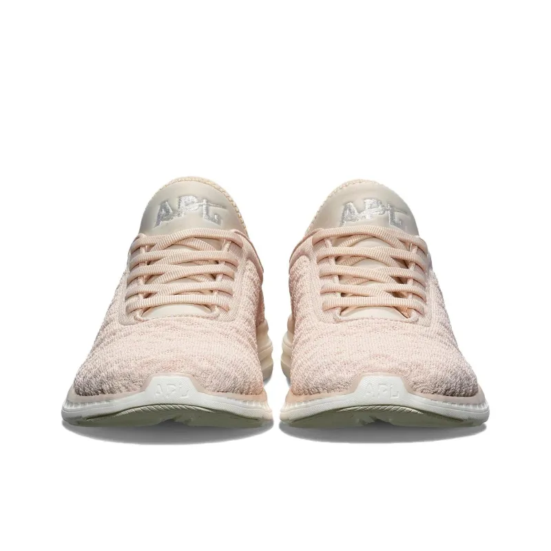 APL ATHLETIC PROPULSION LABS Low-Top Running Shoes Men's Light Pink-2