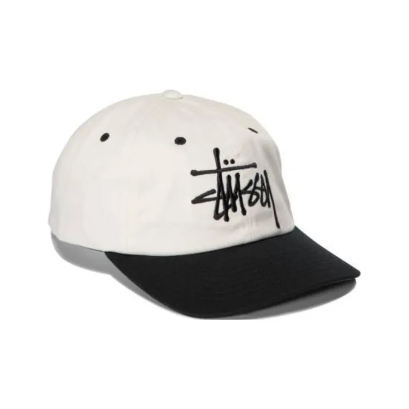 Stussy Low Profile Big Basic Snapback-2