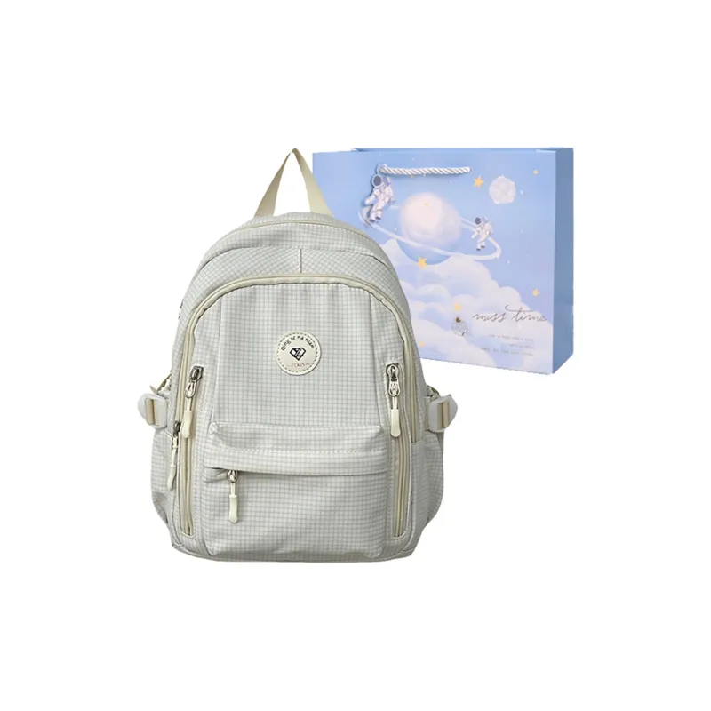 Duoluplo Doron Paul Nylon Backpack Women's Multicolor-8