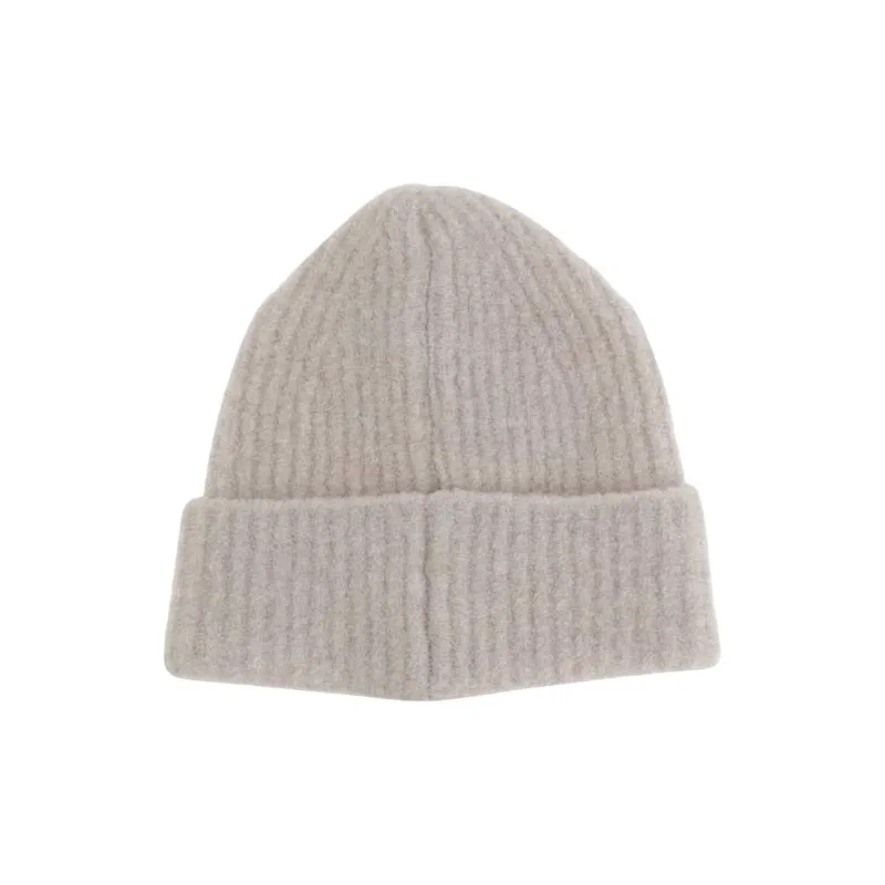 AUTRY Logo Patch Knitted Beanie-1