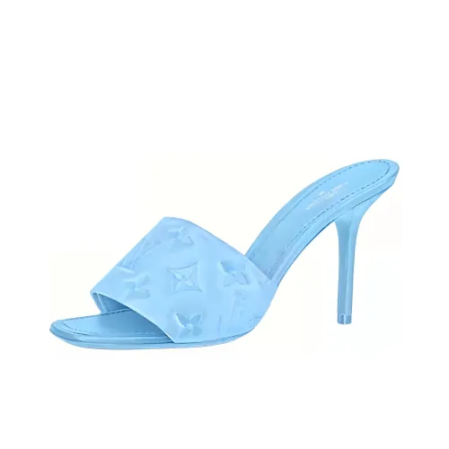 LOUIS VUITTON Revival High Heels Women's Blue