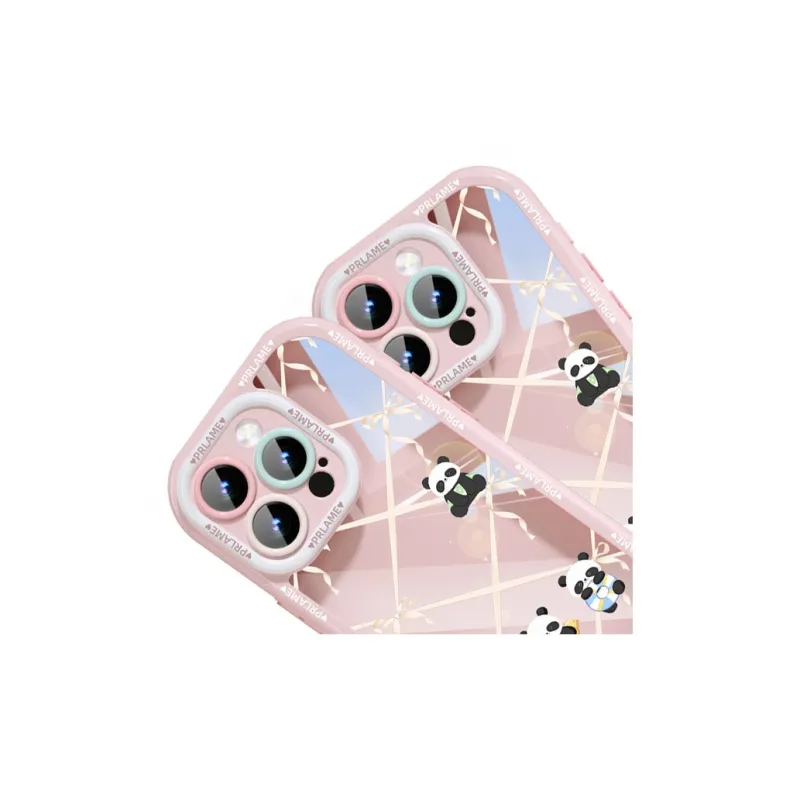 Sen Dog Acrylic Material Transparent Instagram Style Phone Cases Applicable To IPhone15Promax/Pro/Plus/14/13/12-4