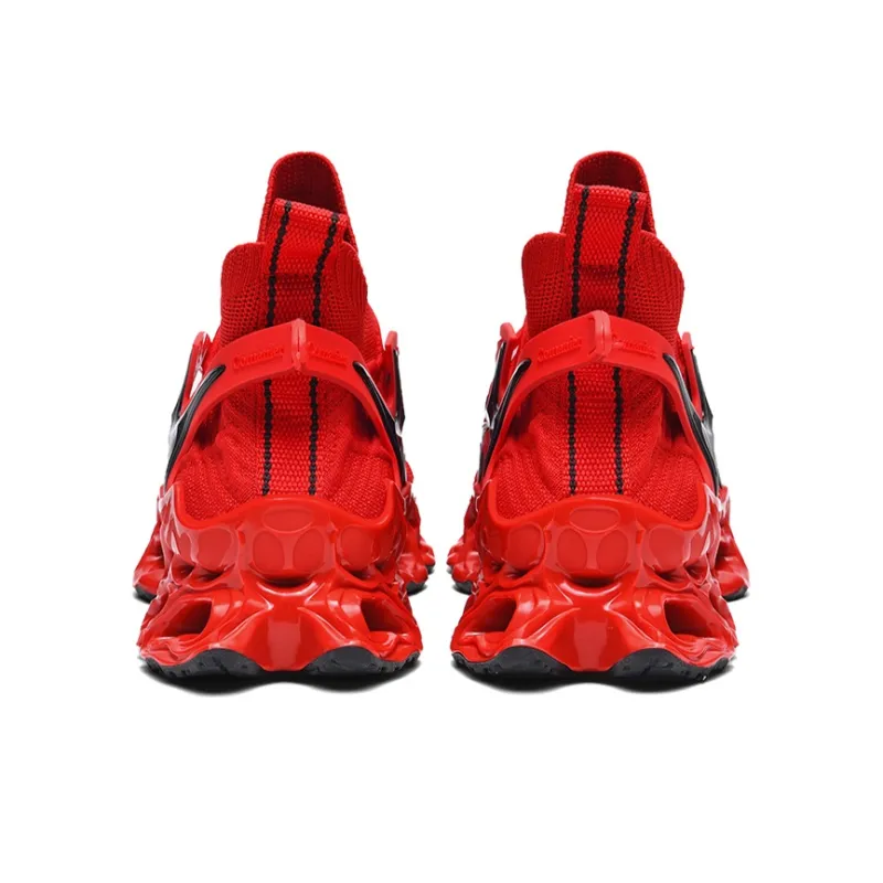 Comanier Cushioning And Breathable Mid Top Casual City Commute Sprint Long Distance Running Shoes Unisex-29