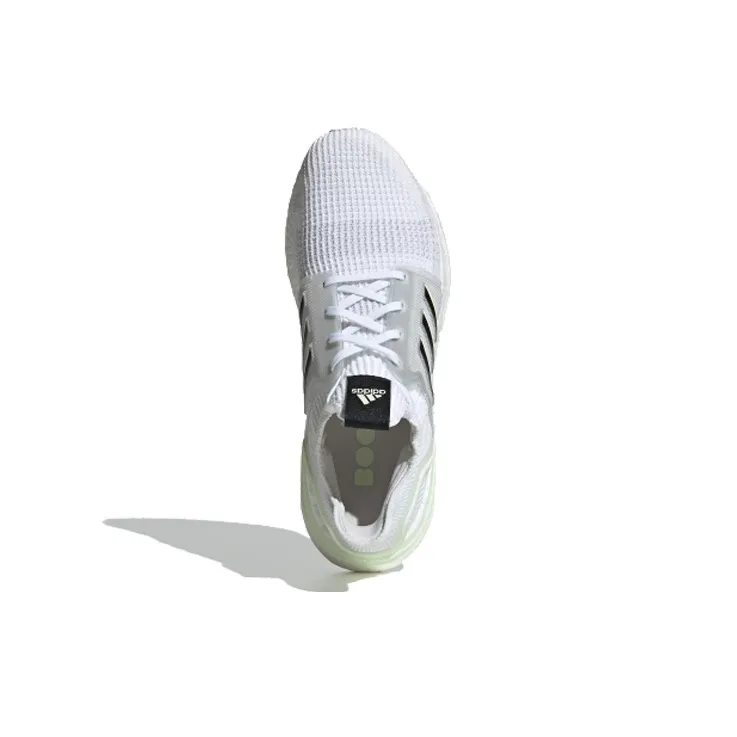Adidas Ultra Boost 19 White Aero Green-4