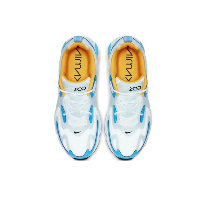 Nike Air Max 200 White University Blue Women's-3