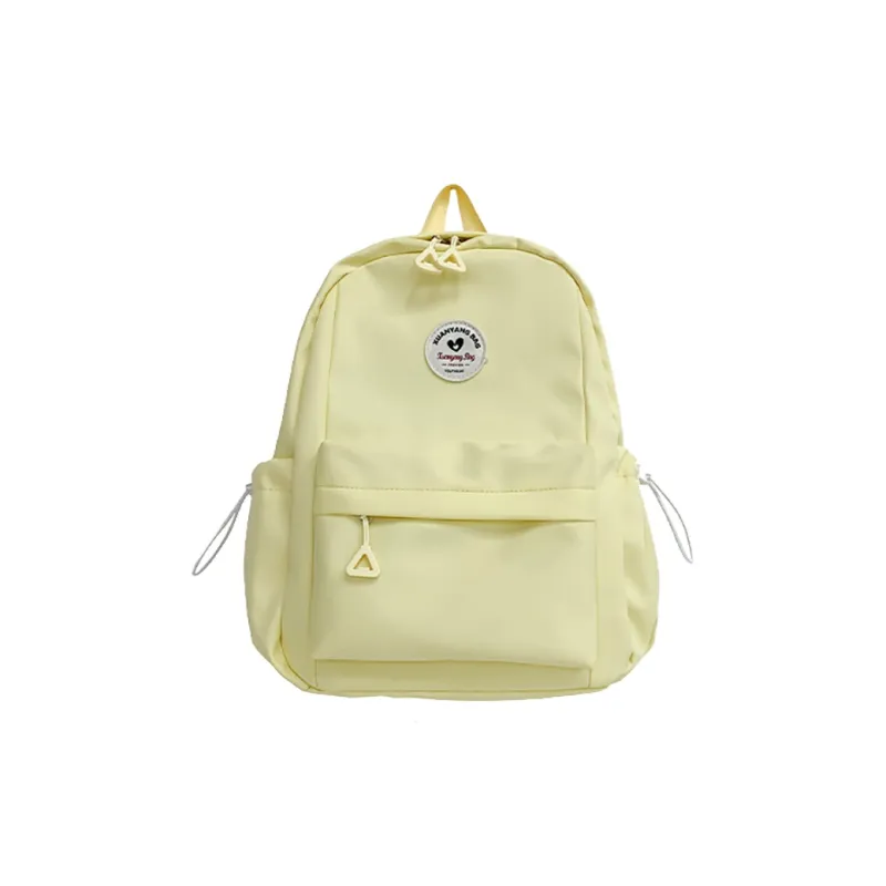 Barang Bear Nylon Fabric Backpack Unisex Multicolor-3