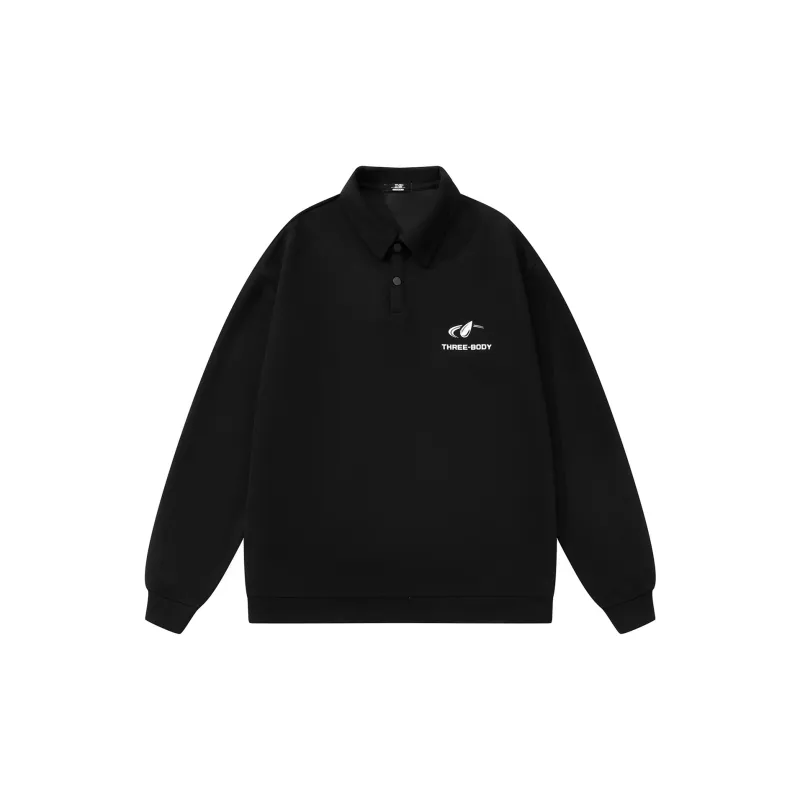 THREE BODY Polo Shirts Unisex-5