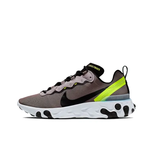 Nike React Element 55 Premium Pumice Black