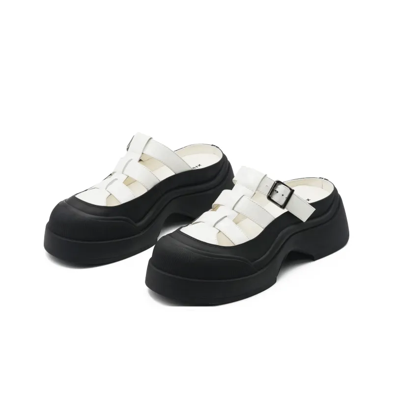 Little Sue Abrasion Resistant Wrap toe Slippers Women's-5