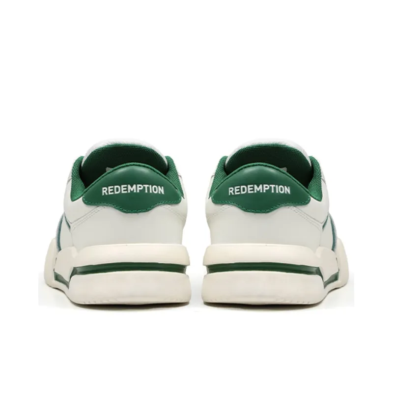 The Last Redemption Spacecourt Stylish Skateboarding Shoes Men's Green-4
