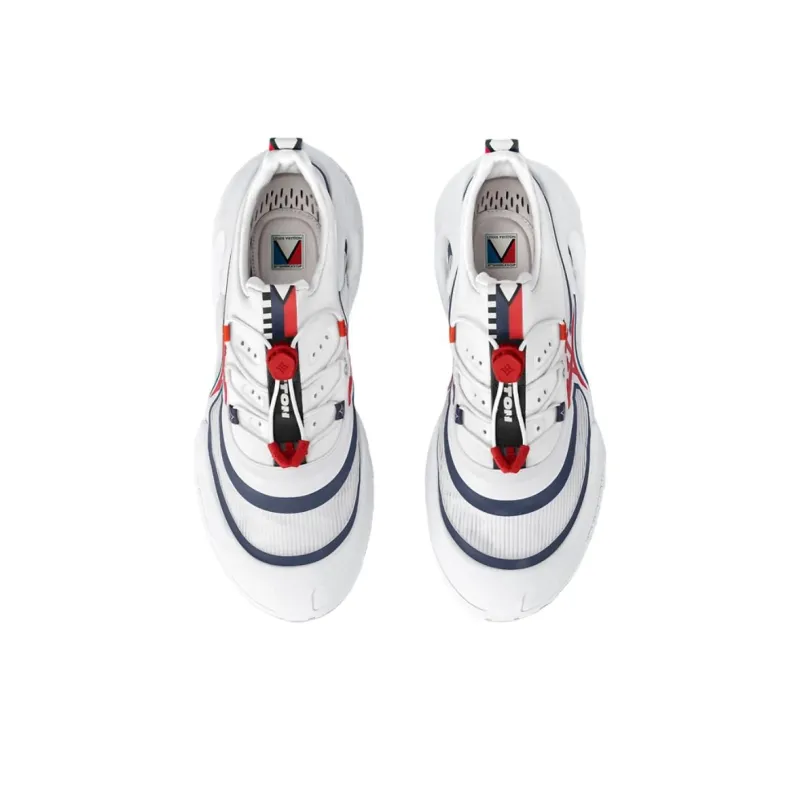 LOUIS VUITTON 37th America's Cup Low Top Casual Shoes Men's White-3