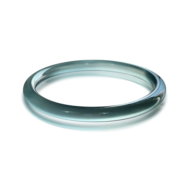 Moon Jewelry Agate Jade Bangles Unisex-0