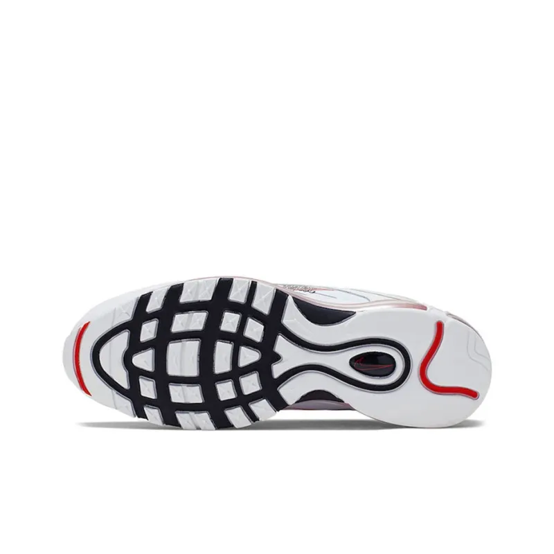 Nike Air Max 97 Sketch Logo White Black Red-4