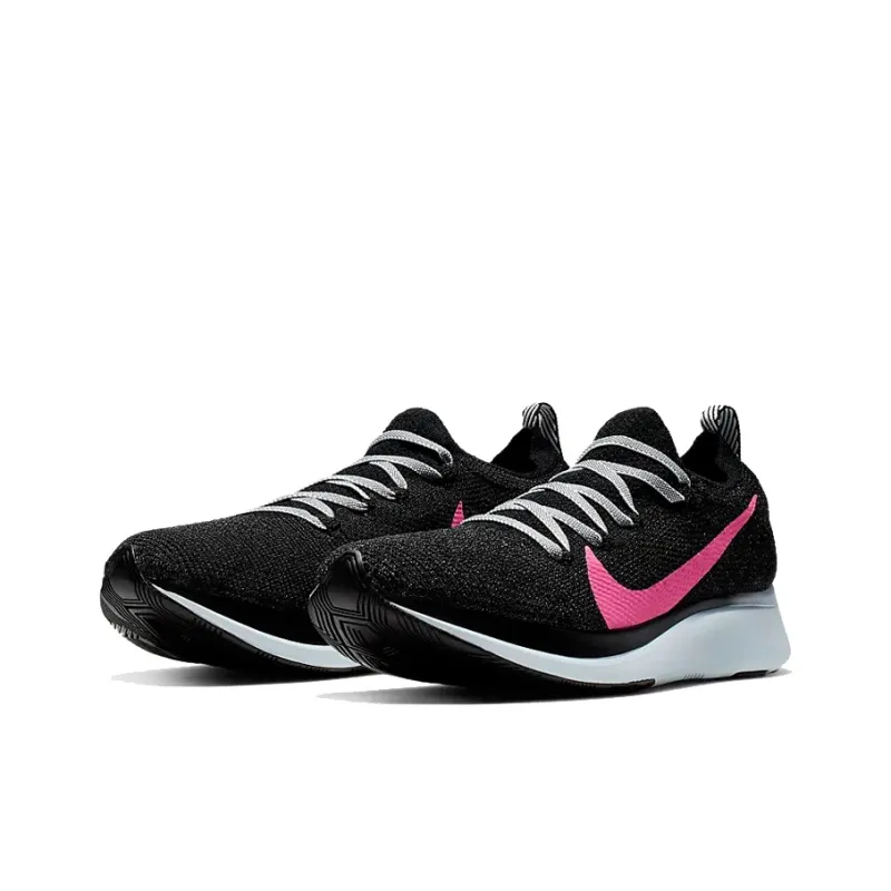 Nike Zoom Fly Flyknit 'Black Hyper Pink' Women's-2