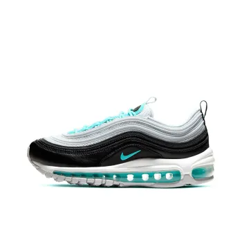 Nike Air Max 97 Platinum Black Aurora Green Women's