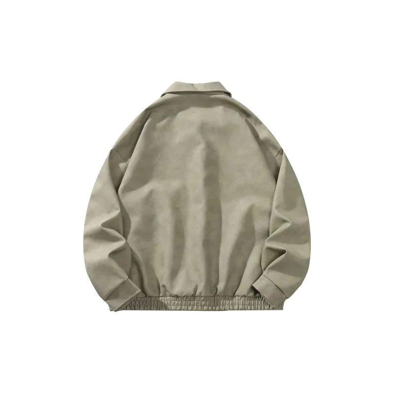 Tre Club Leather Jackets Unisex-4