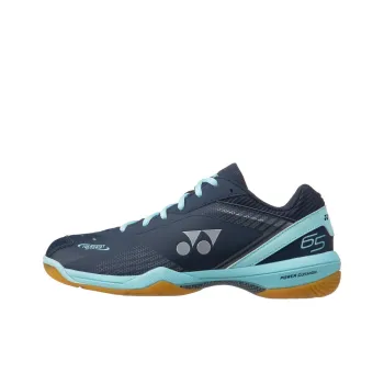 YONEX POWER CUSHION 65 Wear-Resistant Low-Top Badminton Shoes Unisex Blue
