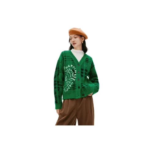 Hopeshow Knitwear Women's Christmas Green