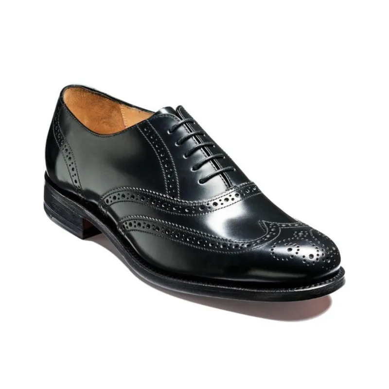 BARKER Glasgow Dress Shoes Men's Black-2