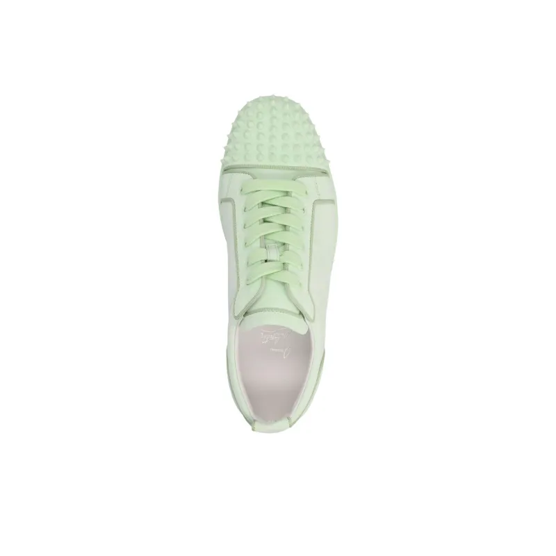 CL LUBOTING Louis Low Top Skateboard Shoes Men's Mint Green-3