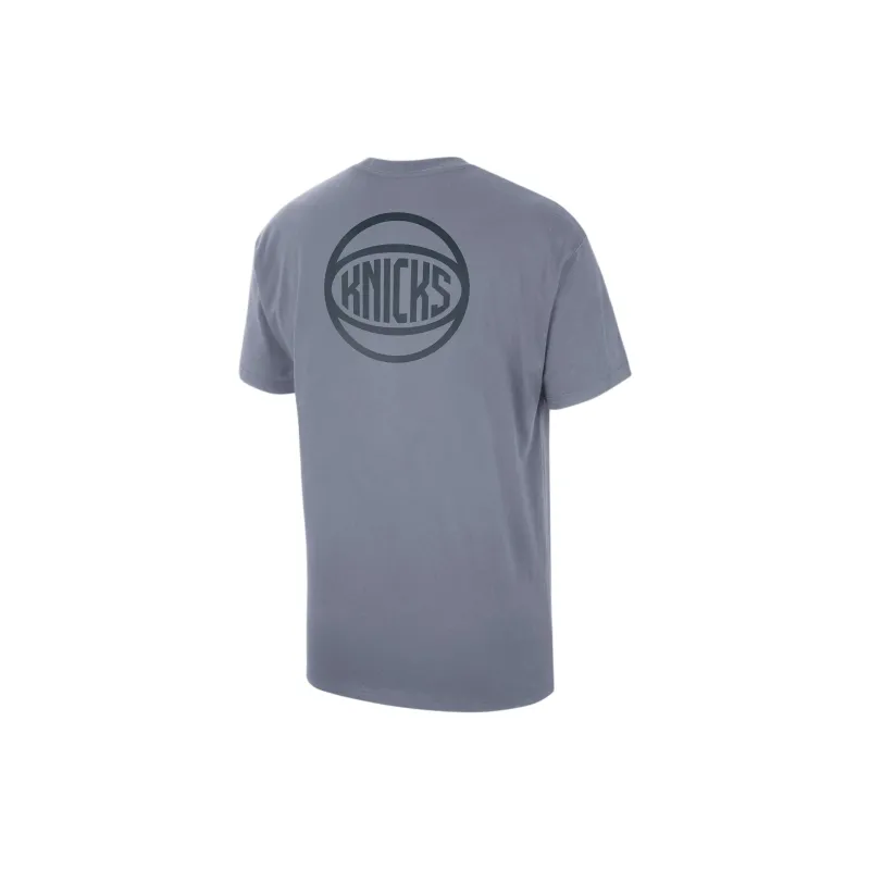 Jordan New York Knicks Courtside Statement Edition Men's Jordan Nba T Shirt-1