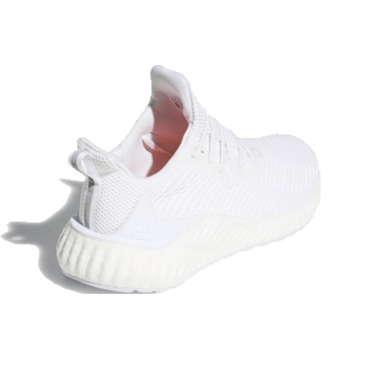 Adidas Alphaboost Triple White POIZON