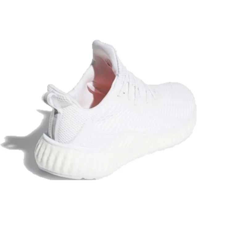 Adidas Alphaboost Triple White-3