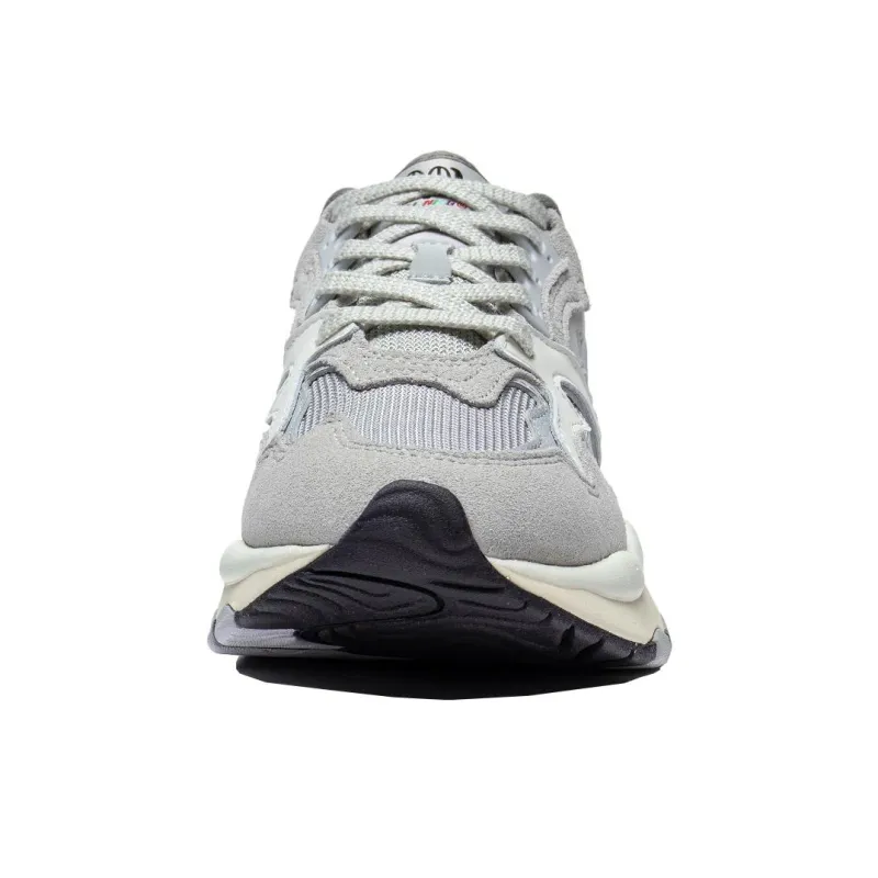 LiNing 001 Mountain Sea Anti Slip Wear Resistant Low Top Sports Casual Shoes Women's River Stone Gray-4