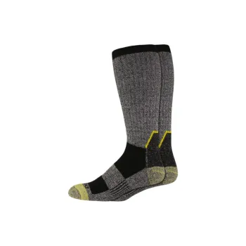 Dickies Mid-Calf Socks Men's 2 Pack Black