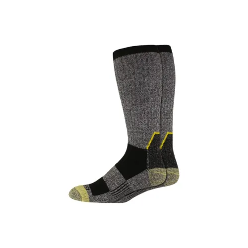Dickies Mid-Calf Socks Men's 2 Pack Black