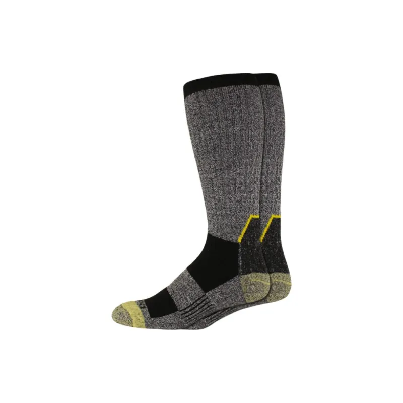 Dickies Mid-Calf Socks Men's 2 Pack Black-0