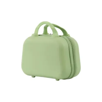 DCLOUD ABS+PC Makeup Storage Box Small Size Unisex Spring Green/Jujube Pink/Milk White/Sky Blue/Black/Jasper