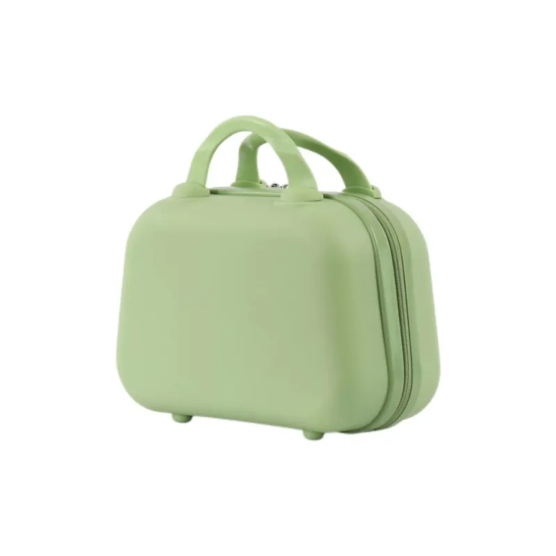 DCLOUD ABS+PC Makeup Storage Box Small Size Unisex Spring Green/Jujube Pink/Milk White/Sky Blue/Black/Jasper-0